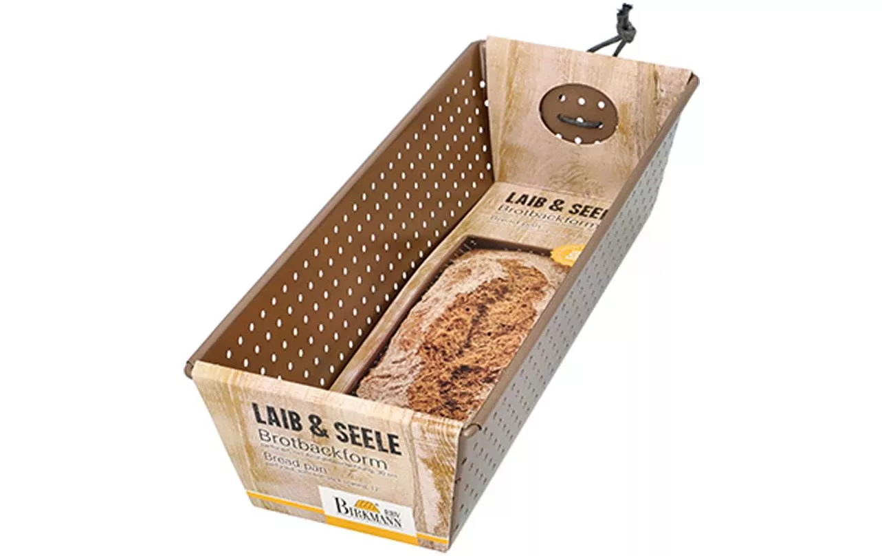 Brot-Backform Laib und Seele 11.5 cm x 30 cm