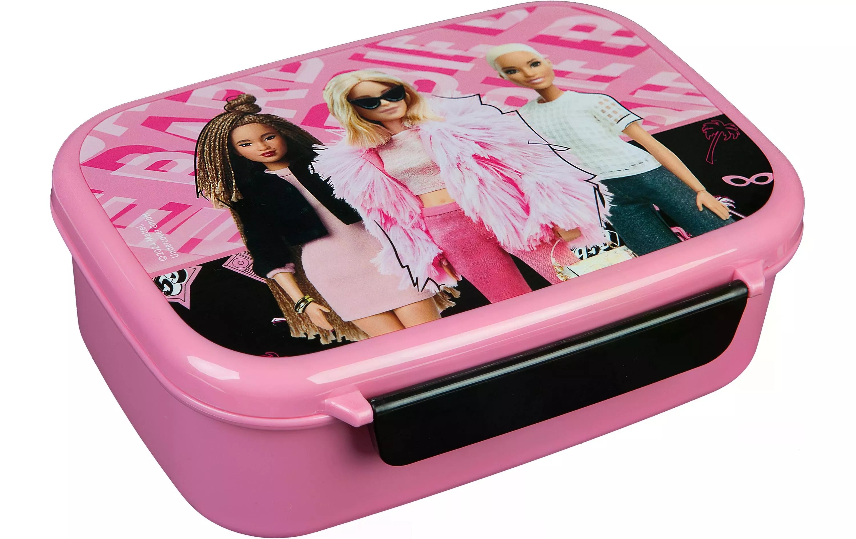 Lunchbox Barbie Rosa/Nero