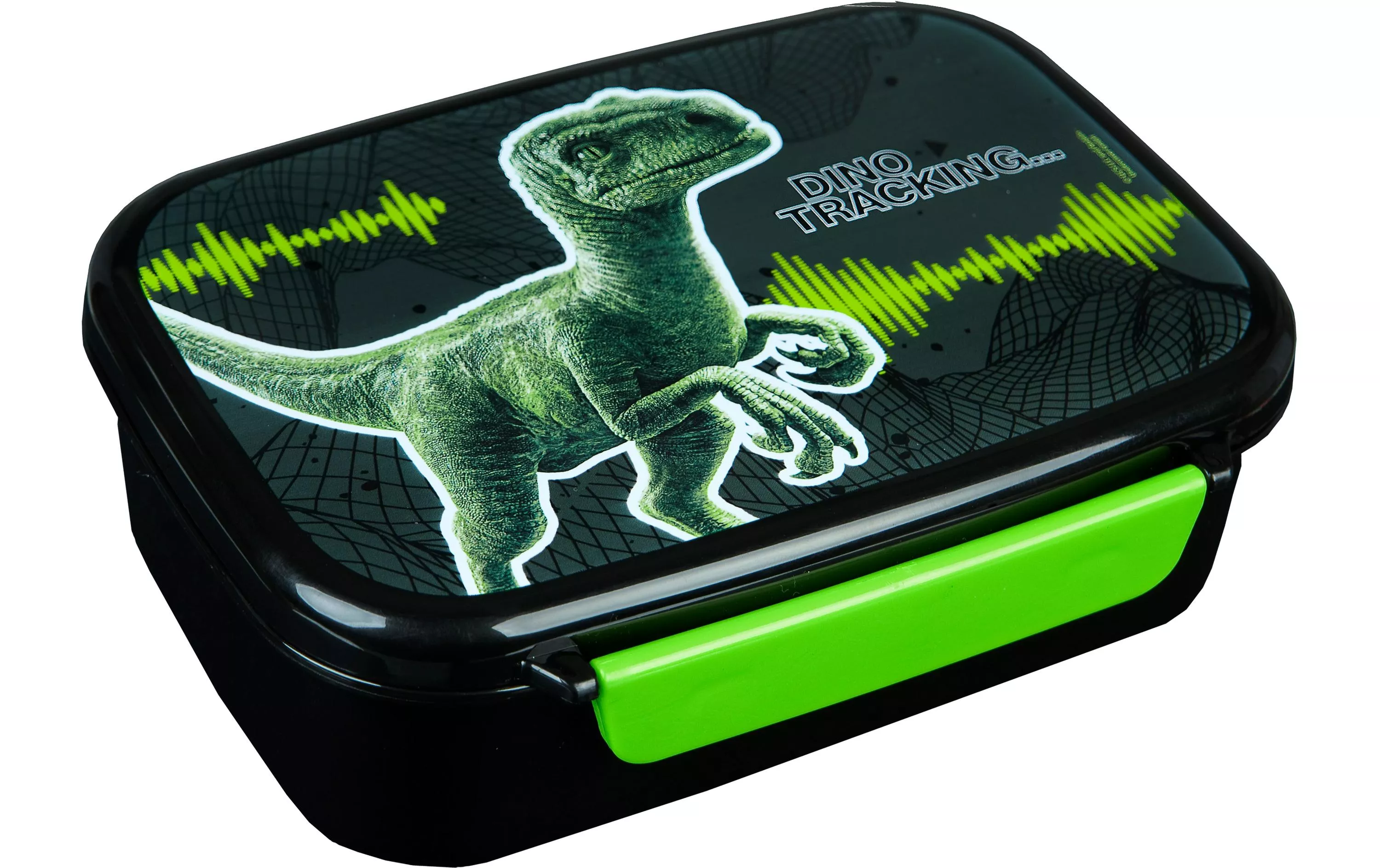 Boîte casse-croûte Jurassic World Vert/Noir