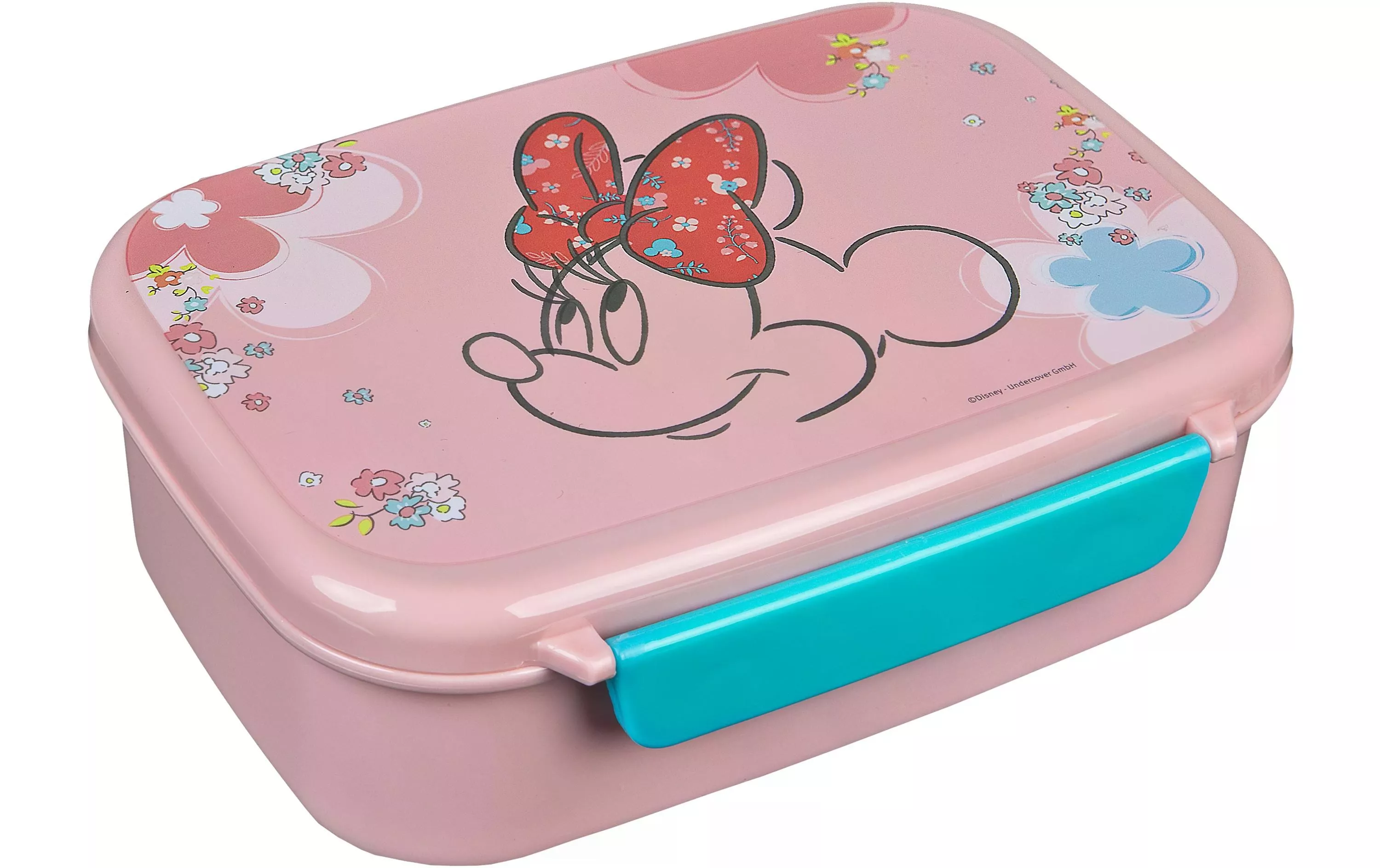 Lunchbox Disney Minnie Mouse Hellrosa
