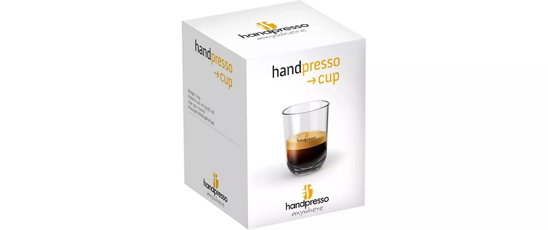 Tazza da caffè Handpresso 110 ml