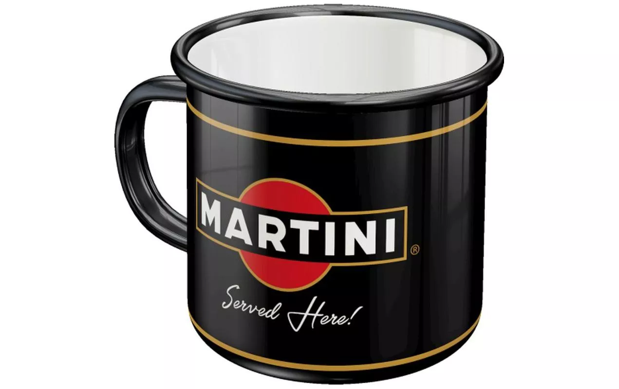 Universaltasse Martini Served 360 ml, 1 Stück, Schwarz