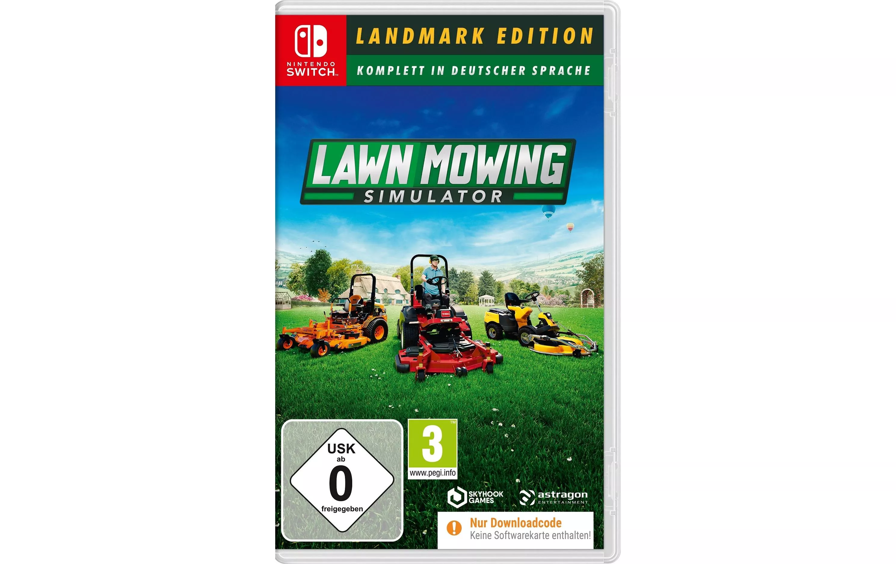 Lawn Mowing Simulator: Landmark Edition (Code in a Box)
