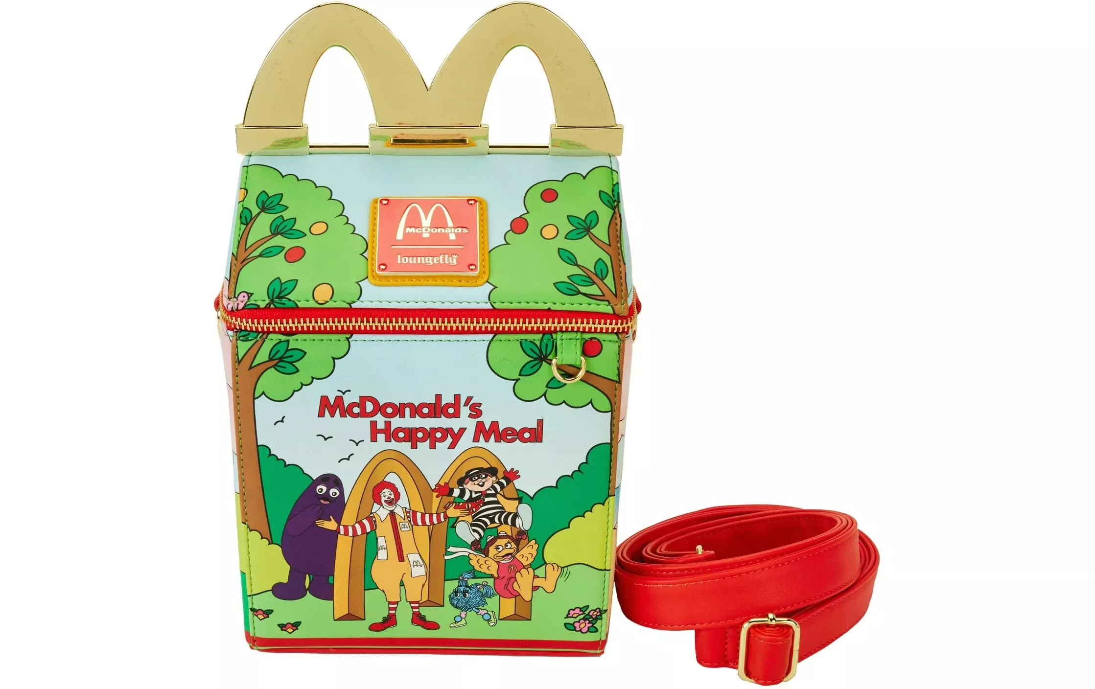 Sac McDonalds: Vintage Happy Meal