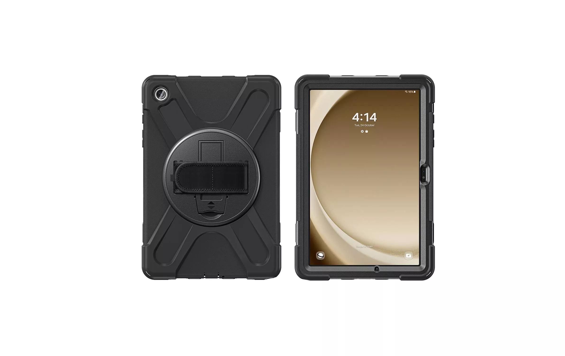 Coperchio posteriore per tablet Rugged GRIP Galaxy Tab A9+