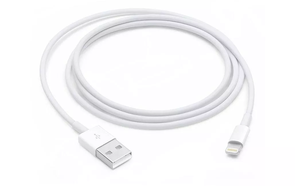 Câble USB 2.0 USB A - Lightning 1 m