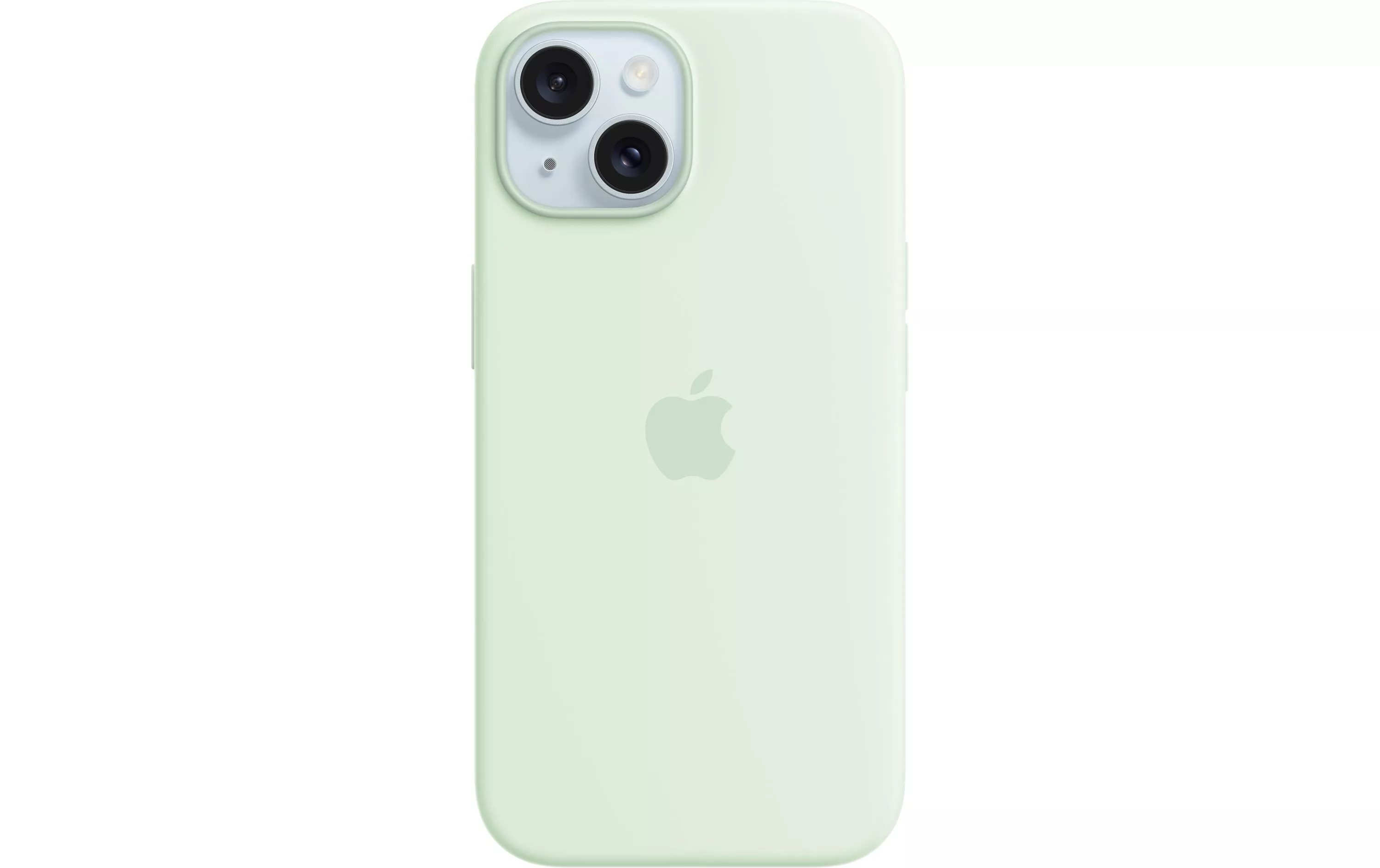 Silicone Case mit MagSafe iPhone 15