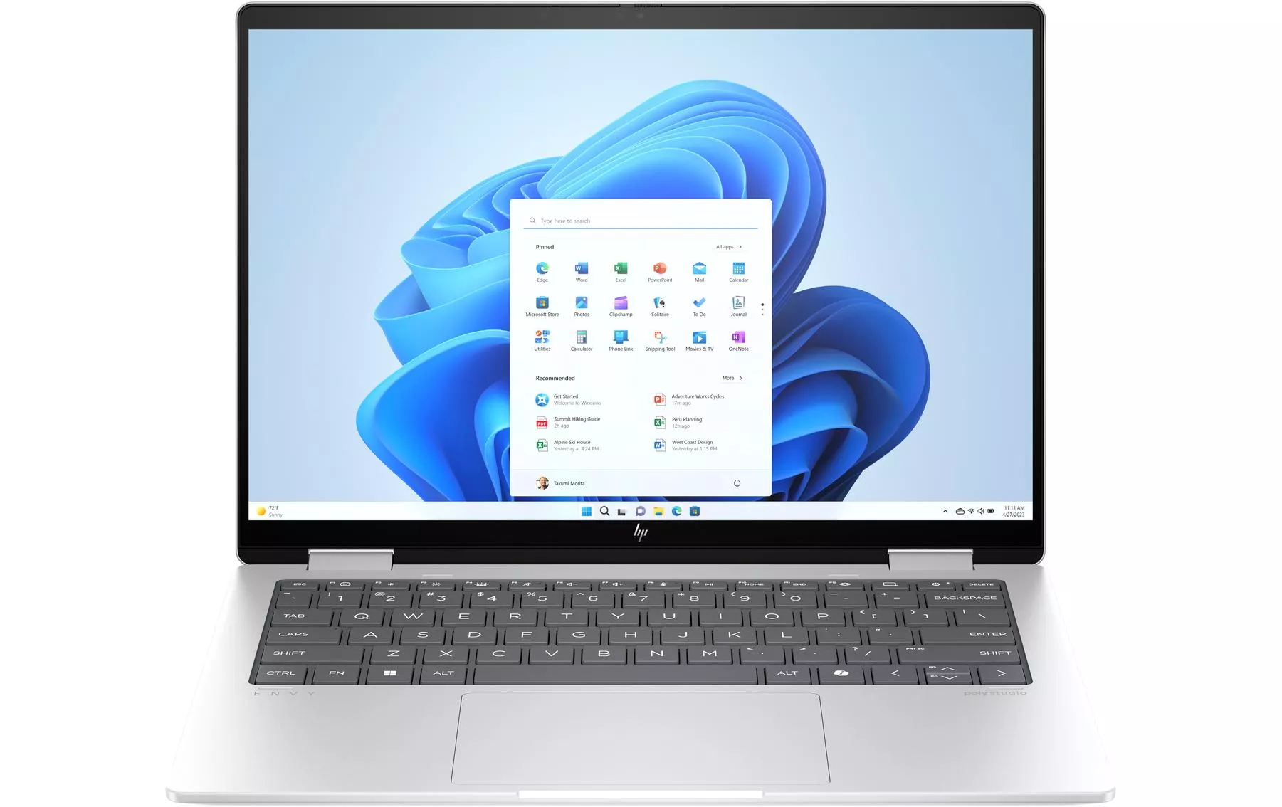 Notebook HP ENVY x360 14-fa0438nz