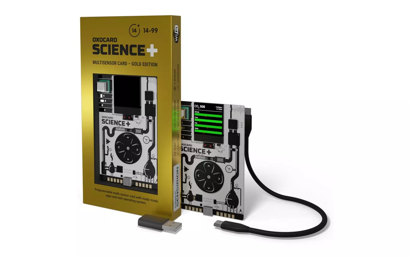 Entwicklerboard Oxocard Science Plus GOLD Edition