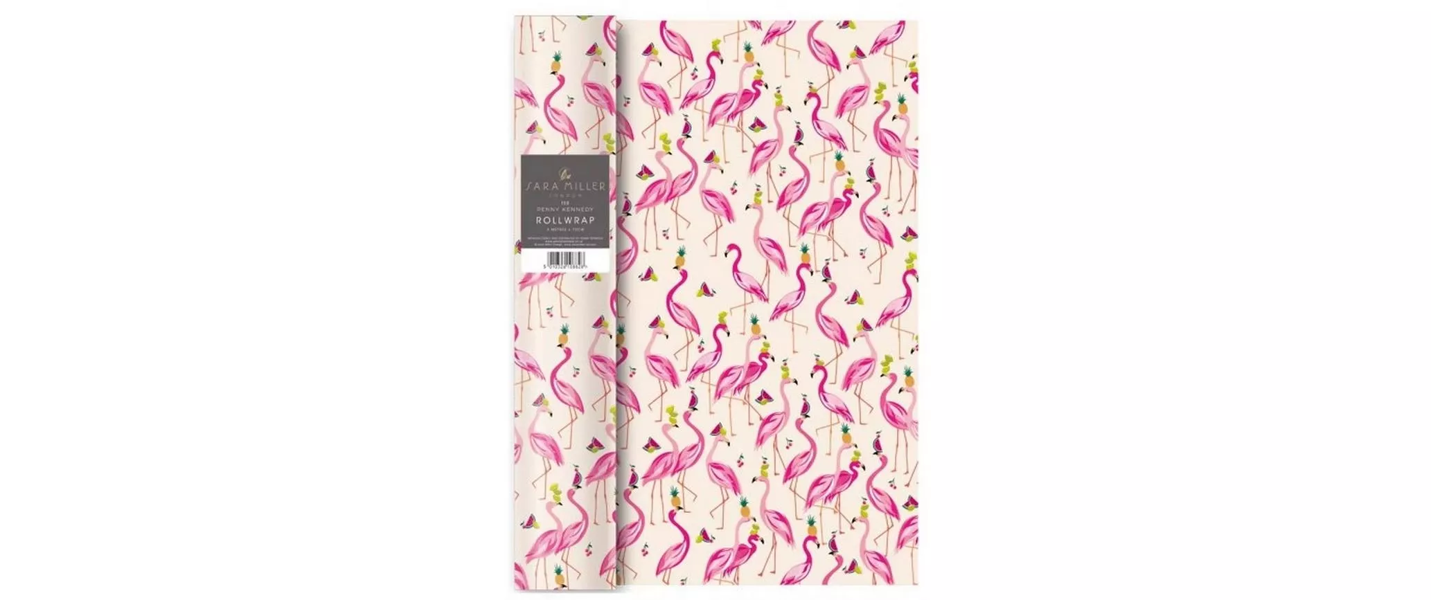 Geschenkpapier Flamingo 70 cm x 3m