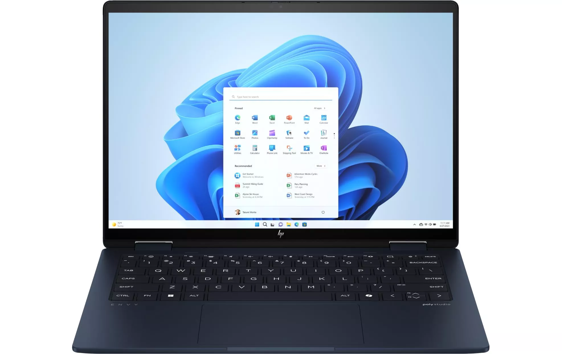 Notebook HP ENVY x360 14-fc0540nz