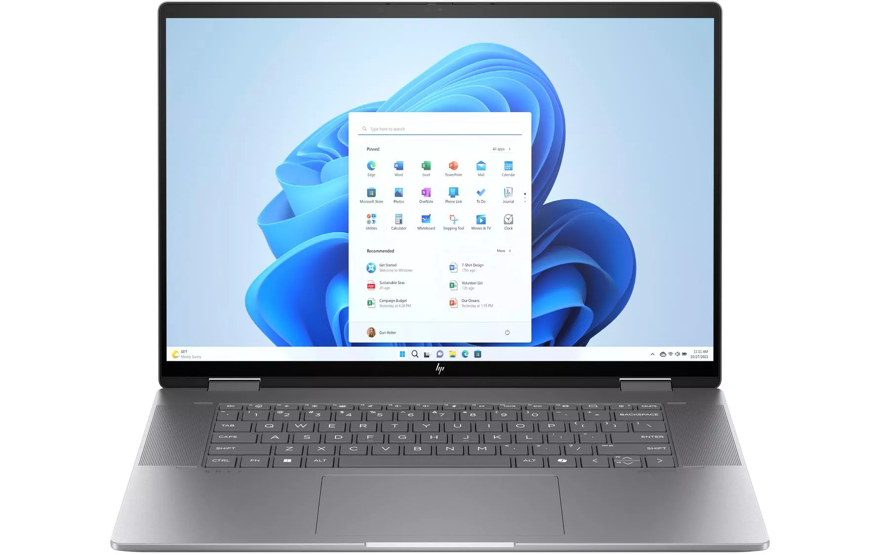 Notebook HP ENVY x360 16-ad0650nz