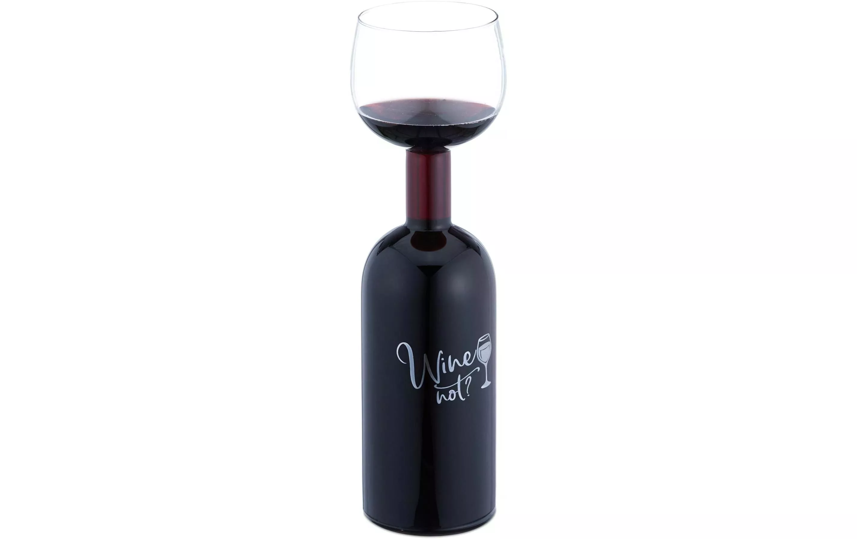 Universal Weinglas Wine not 750 ml, 1 Stück, Transparent
