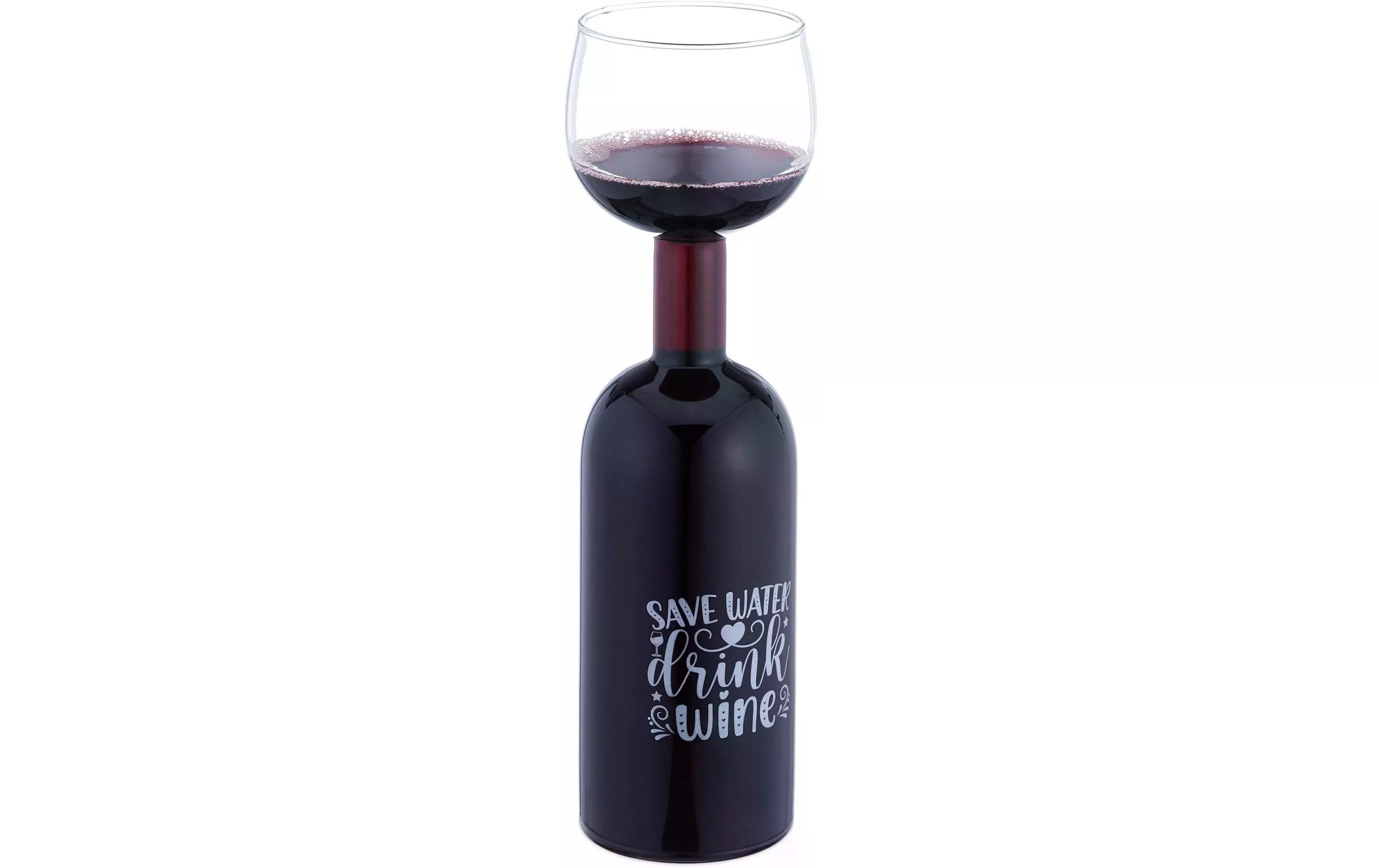 Universal Weinglas Save Water Drink Wine 750 ml, 1 Stück