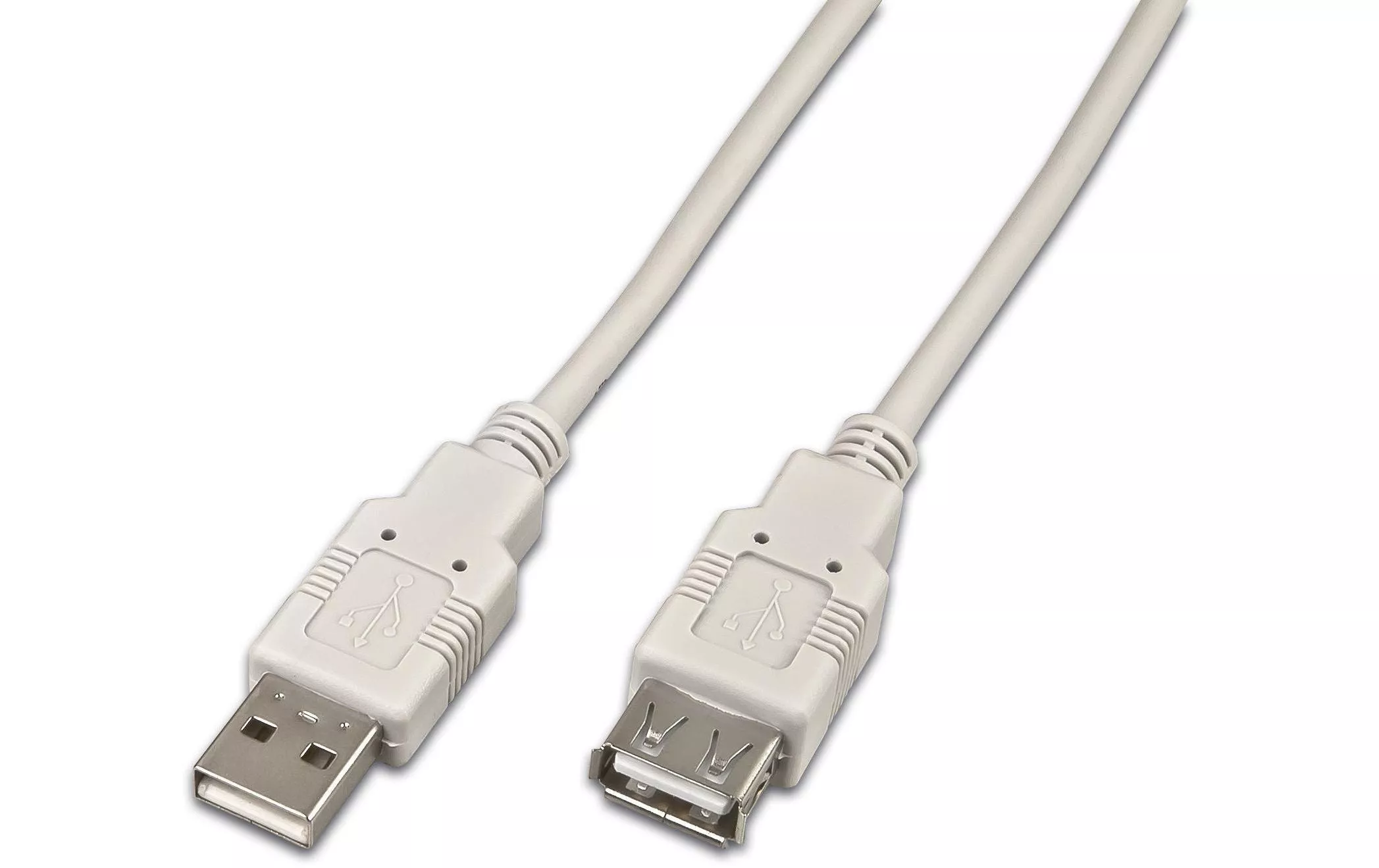 Câble de prolongation USB 2.0  USB A - USB A 0.5 m