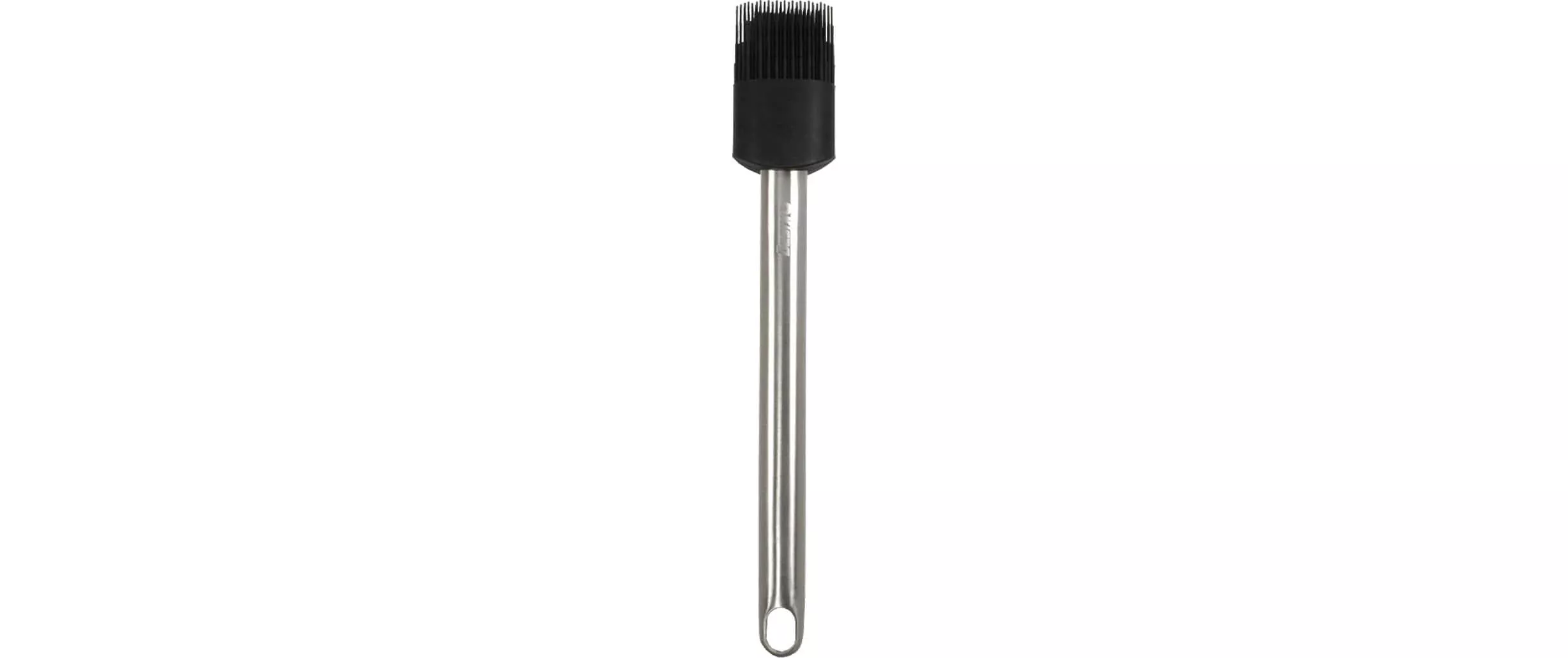Backpinsel 20 cm, Silber