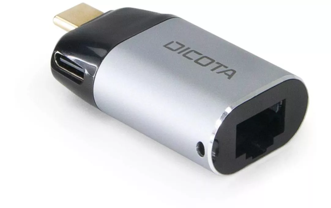 Adattatore DICOTA USB Tipo-C - RJ-45
