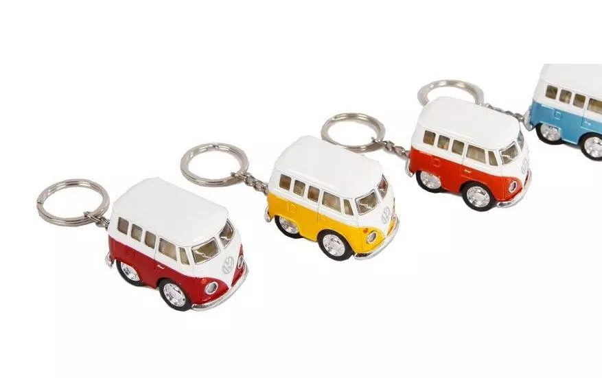 Porte-clés Bus VW assortis