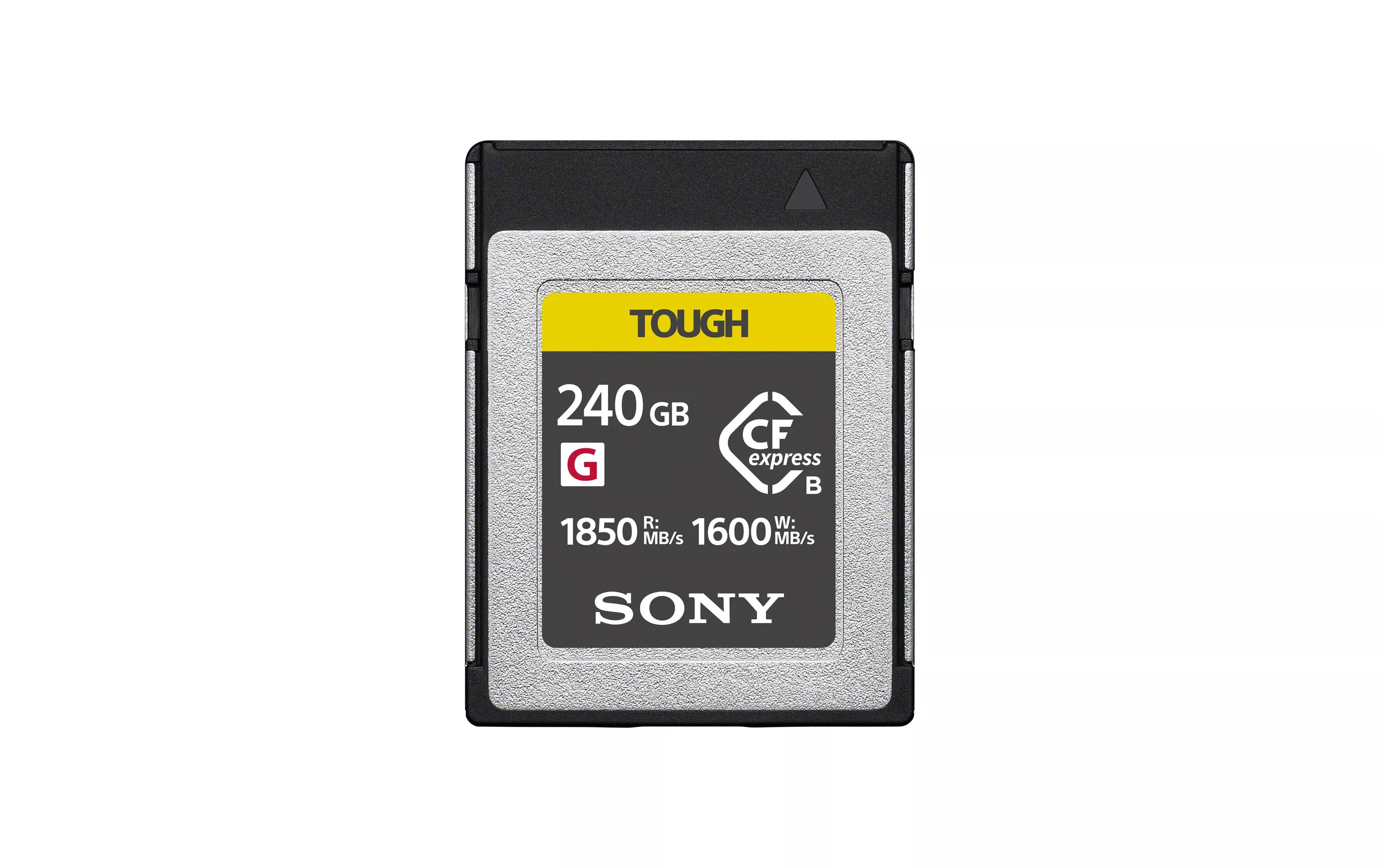 Scheda Sony CFexpress Type-B Tough 240 GB