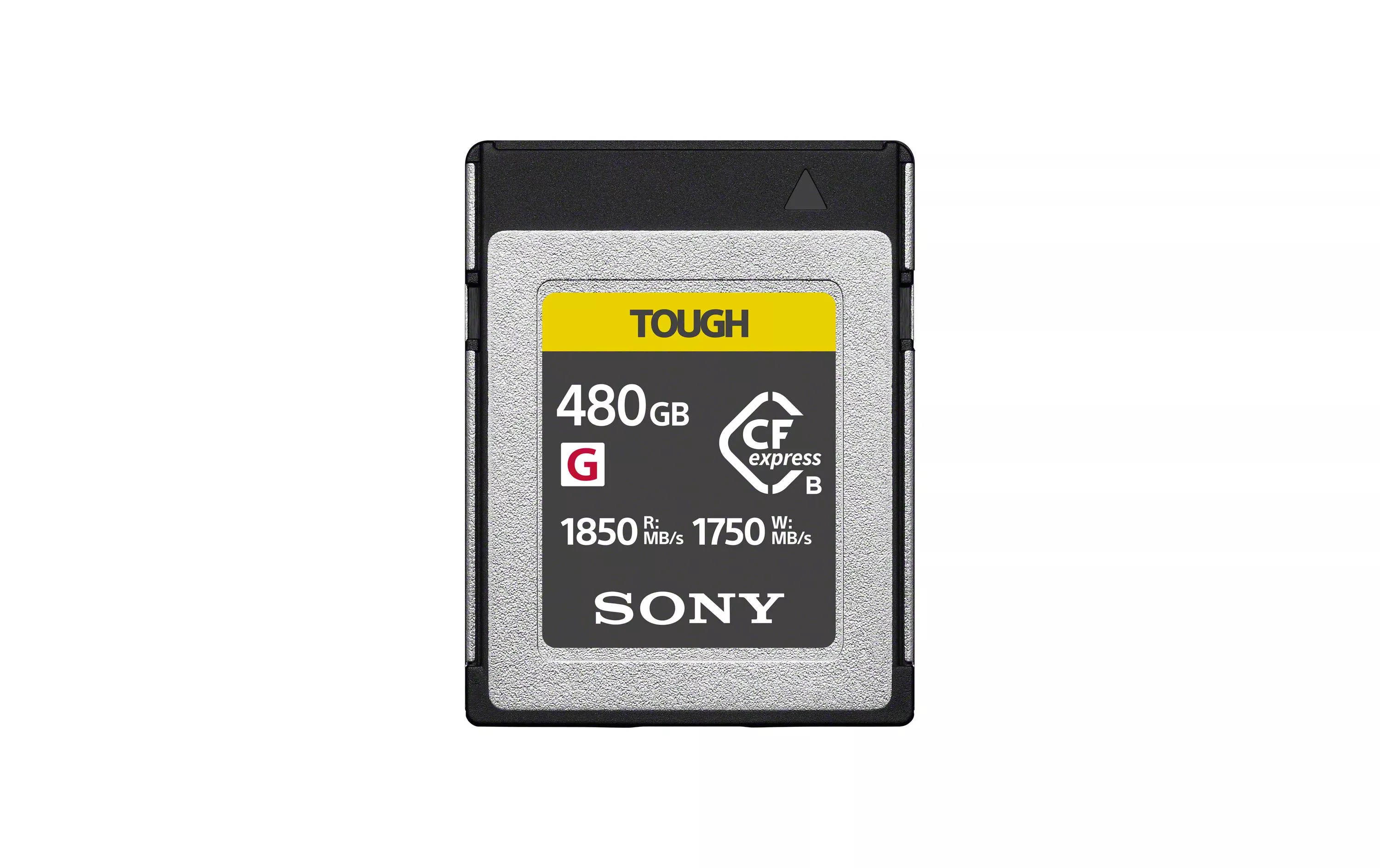 Scheda Sony CFexpress Type-B Tough 480 GB