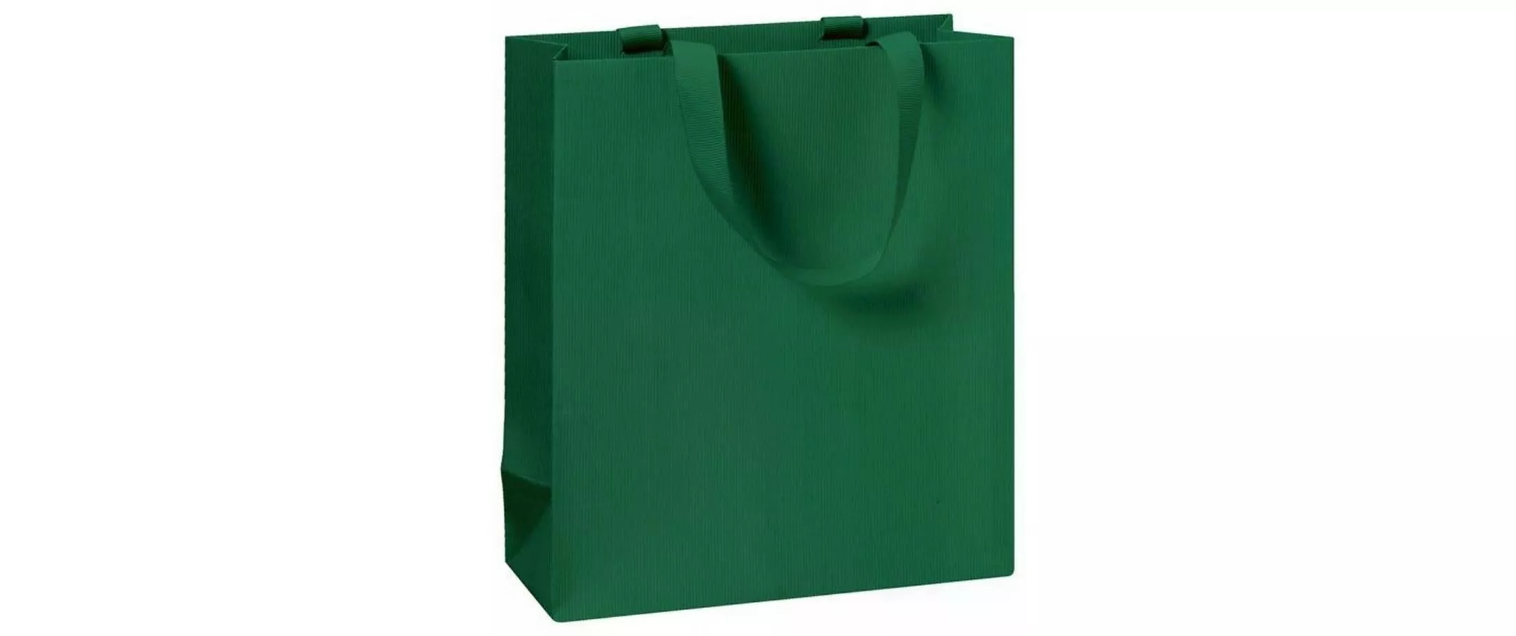 Borsa regalo Stewo One Colour 18 x 8 x 21 cm, verde scuro