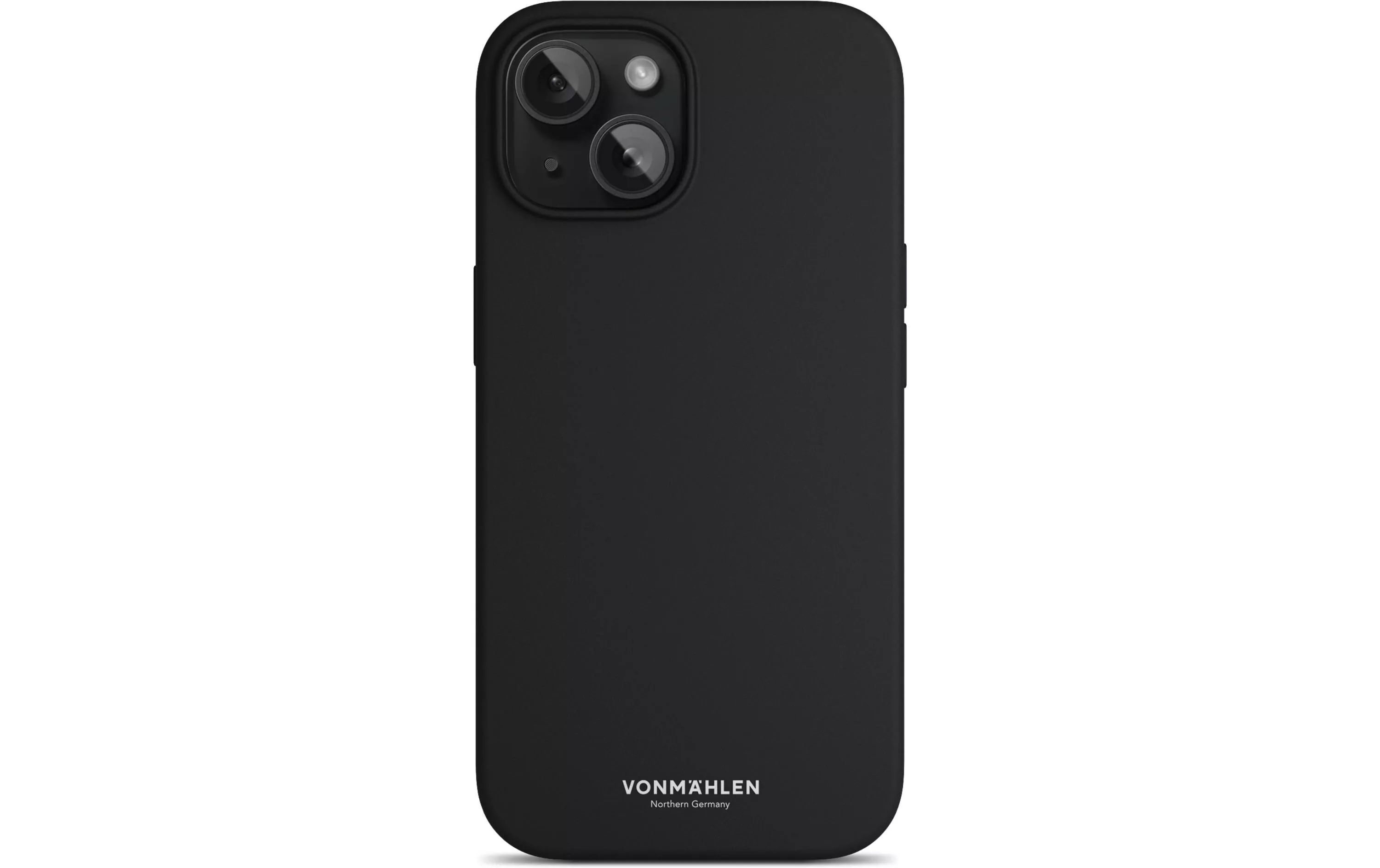 Back Cover Eco Silicone iPhone 15 Black