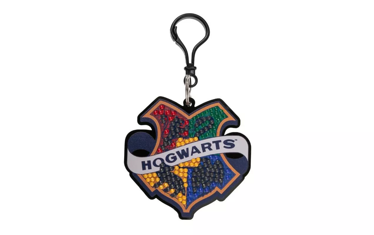 Crystal Art Anhänger Hogwarts Badge
