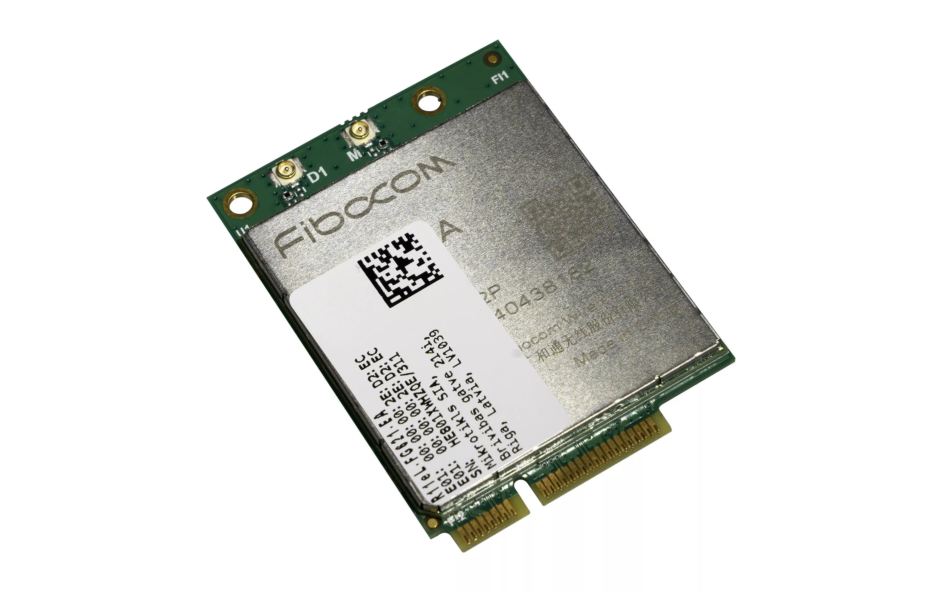 Modulo MikroTik R11eL-FG621-EA Mini PCIe modem LTE