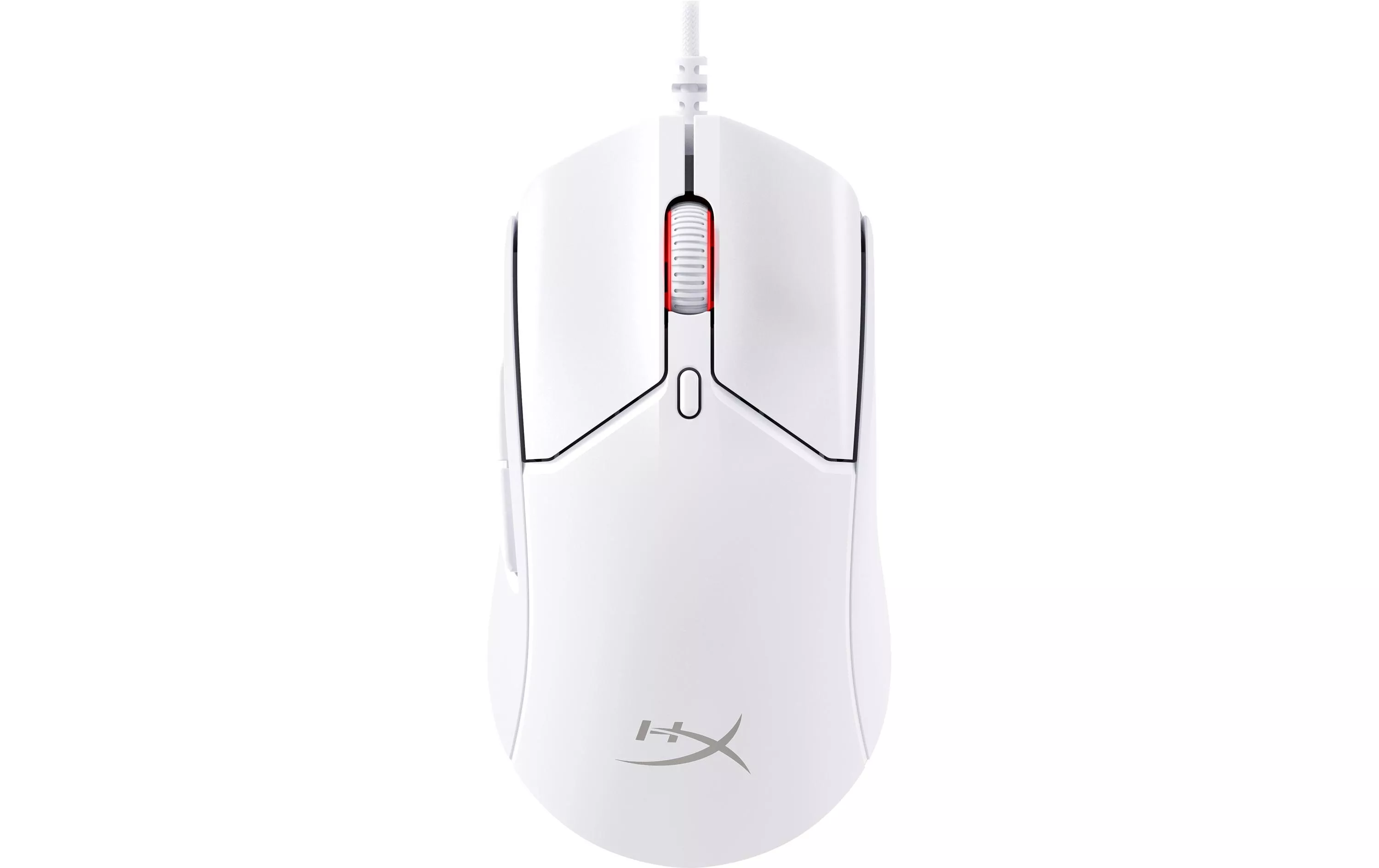 Mouse da gioco HyperX Pulsefire Haste 2 Bianco