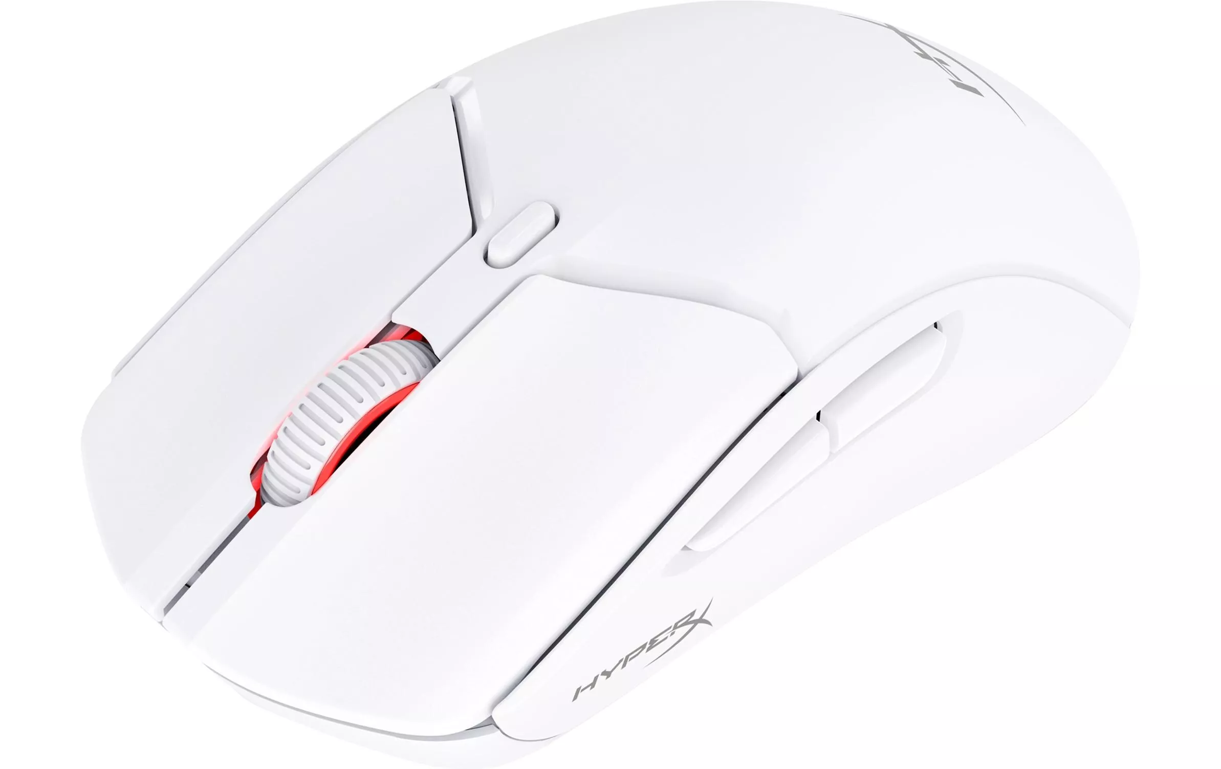 Mouse da gioco HyperX Pulsefire Haste 2 senza fili bianco