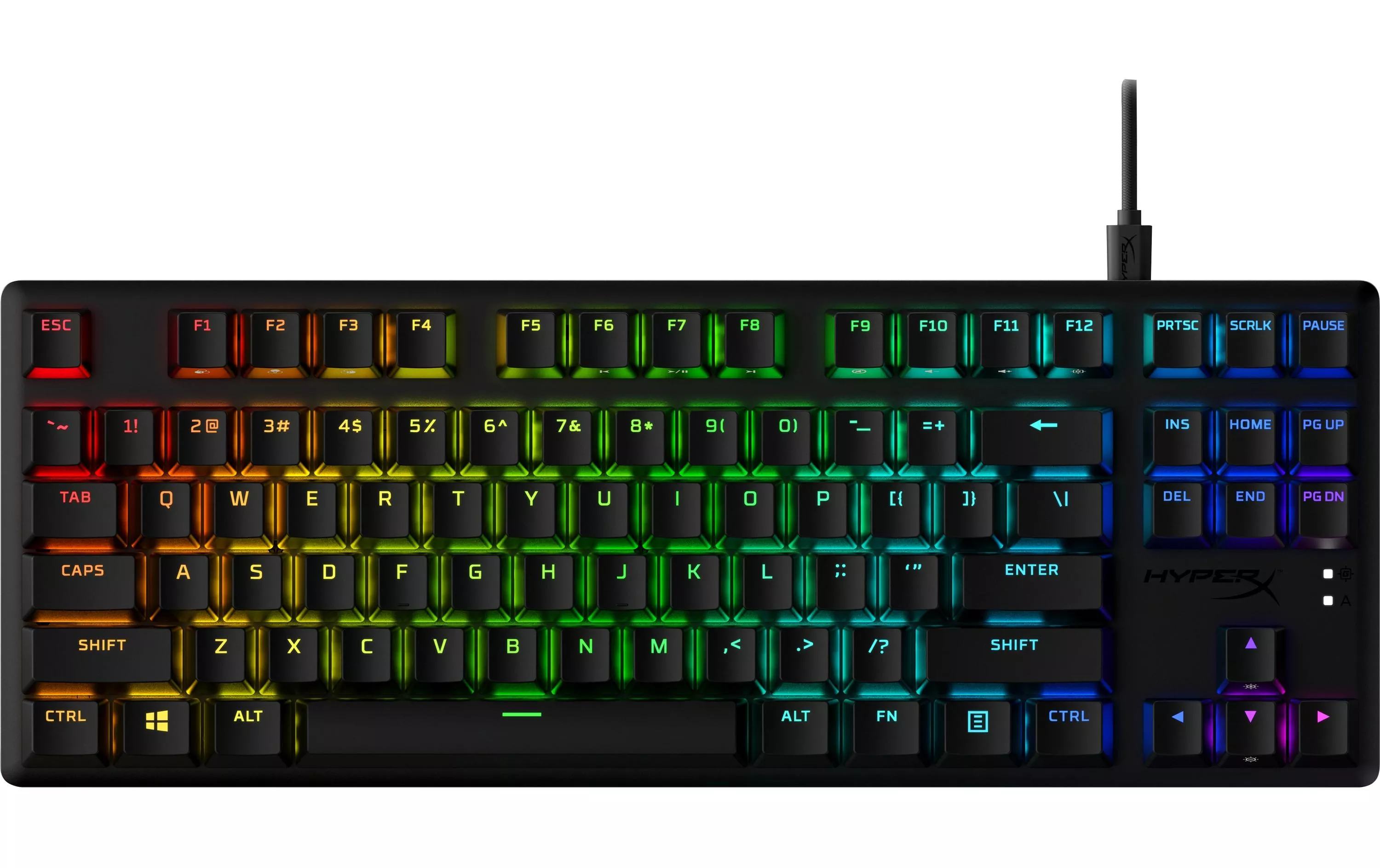Gaming-Tastatur Alloy Origins Core PBT HX US-Layout
