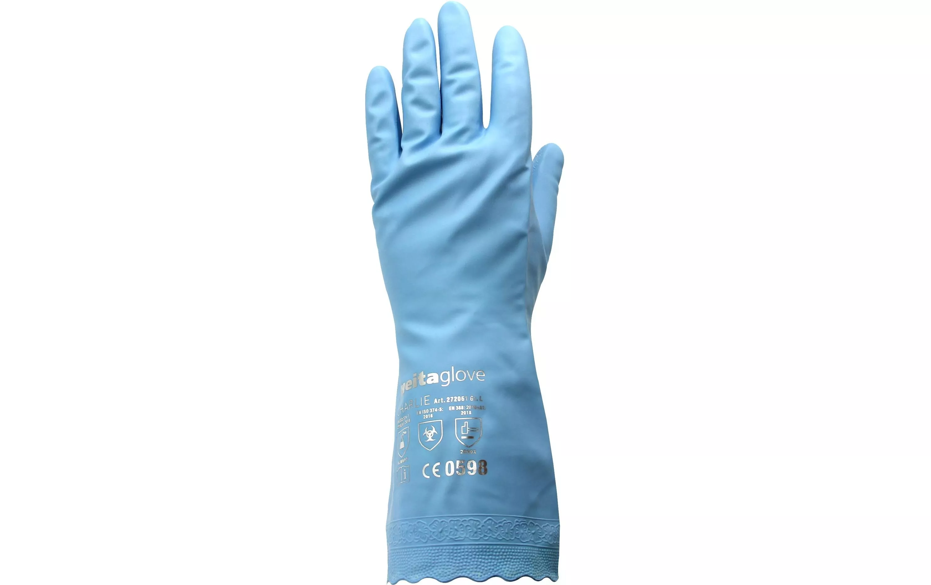 Gant de nettoyage Charlie XL 1 Pièce/s, Bleu