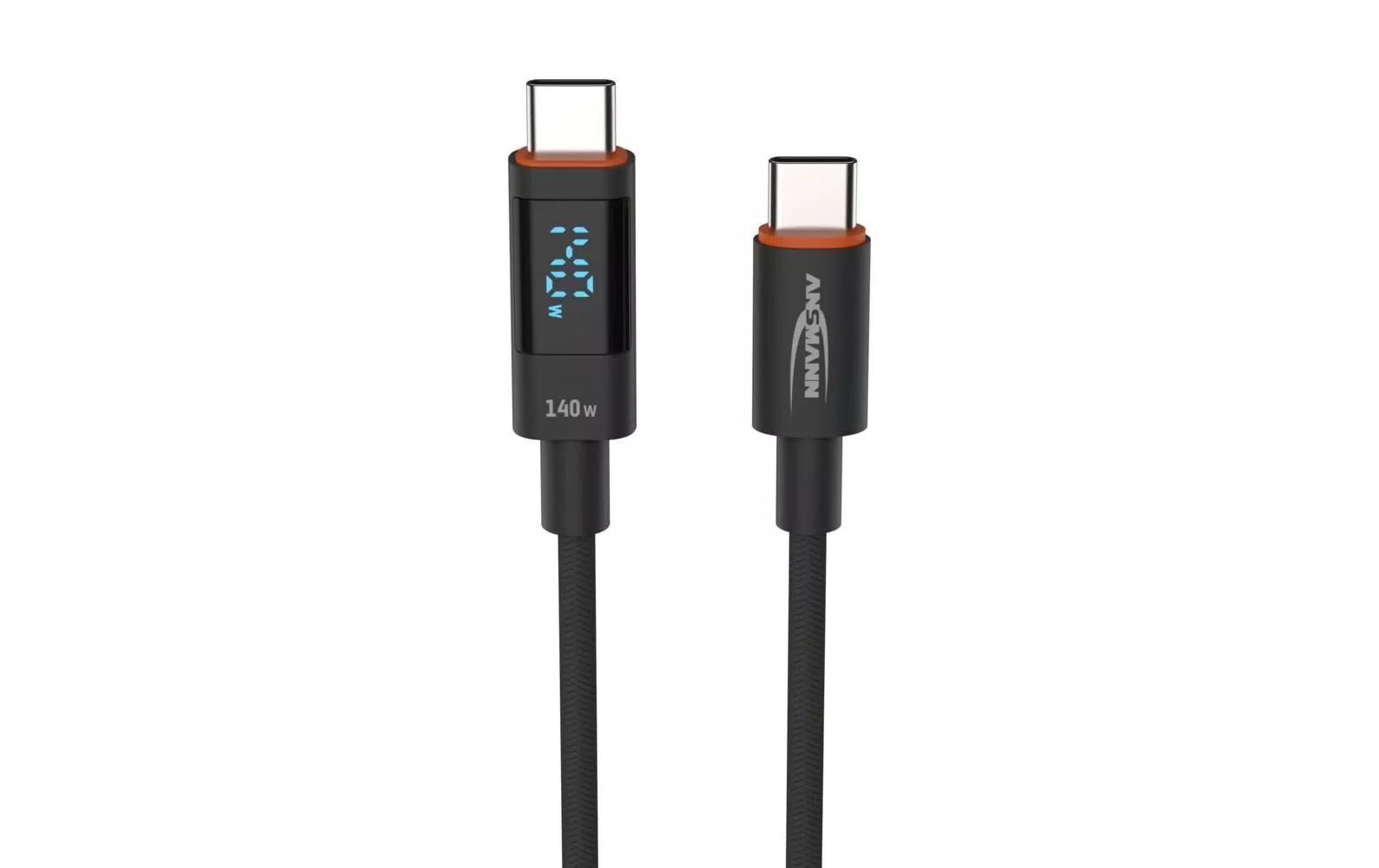 Câble chargeur USB Câble type-C vers USB type-C, 120 cm