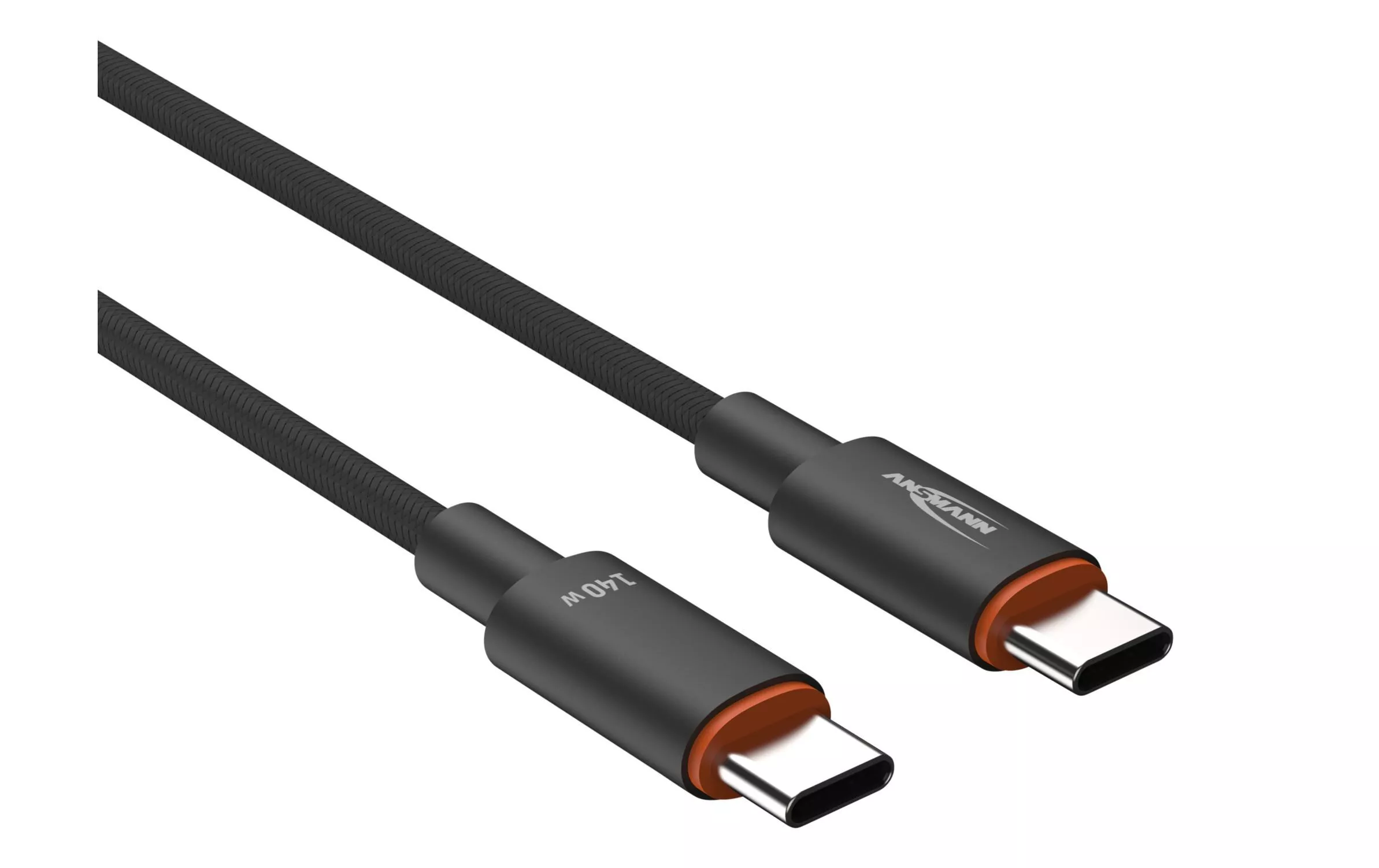 Câble chargeur USB Câble type-C vers USB type-C, 60 cm