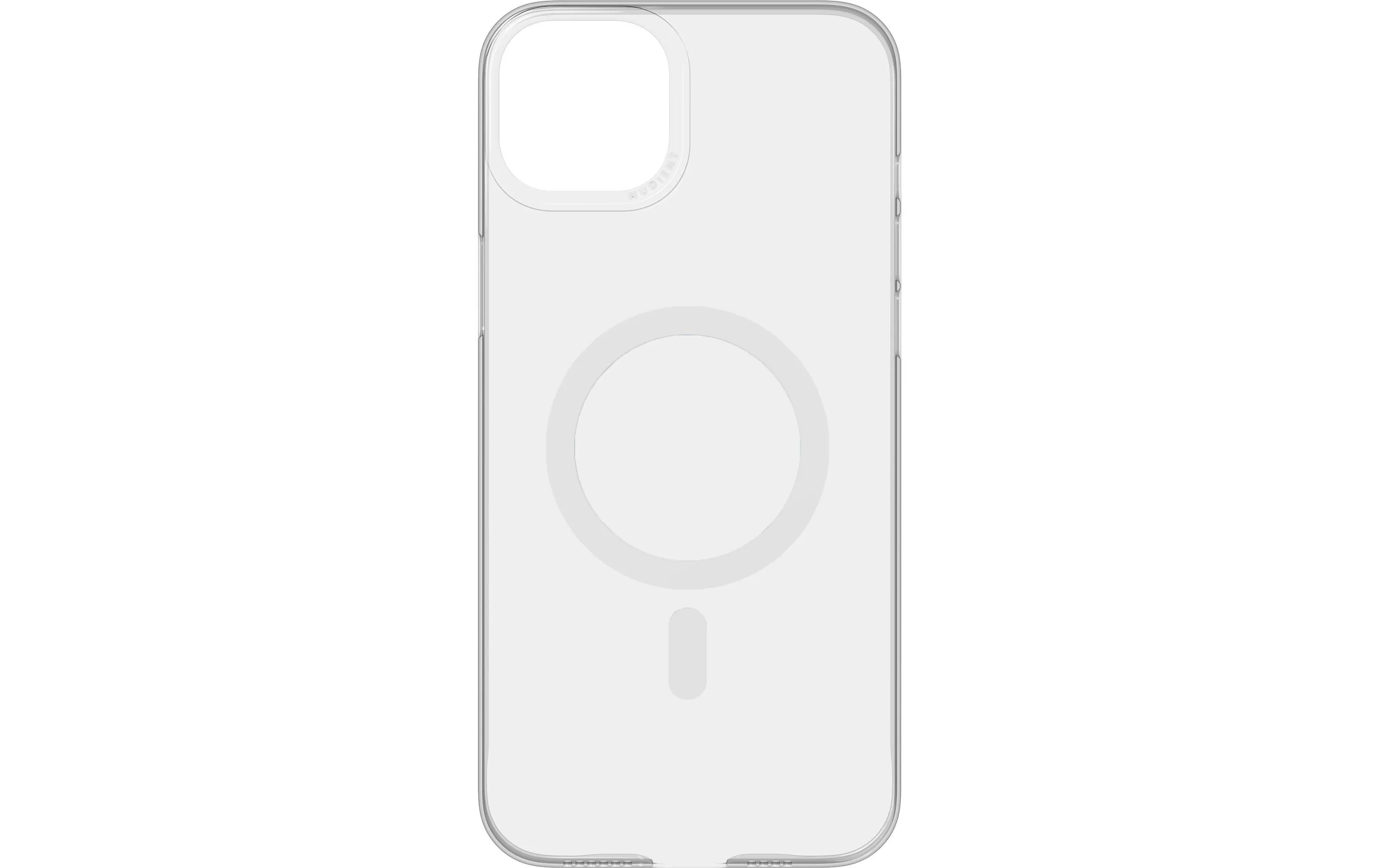 Coque arrière Thin MagSafe iPhone 15 Plus Transparent