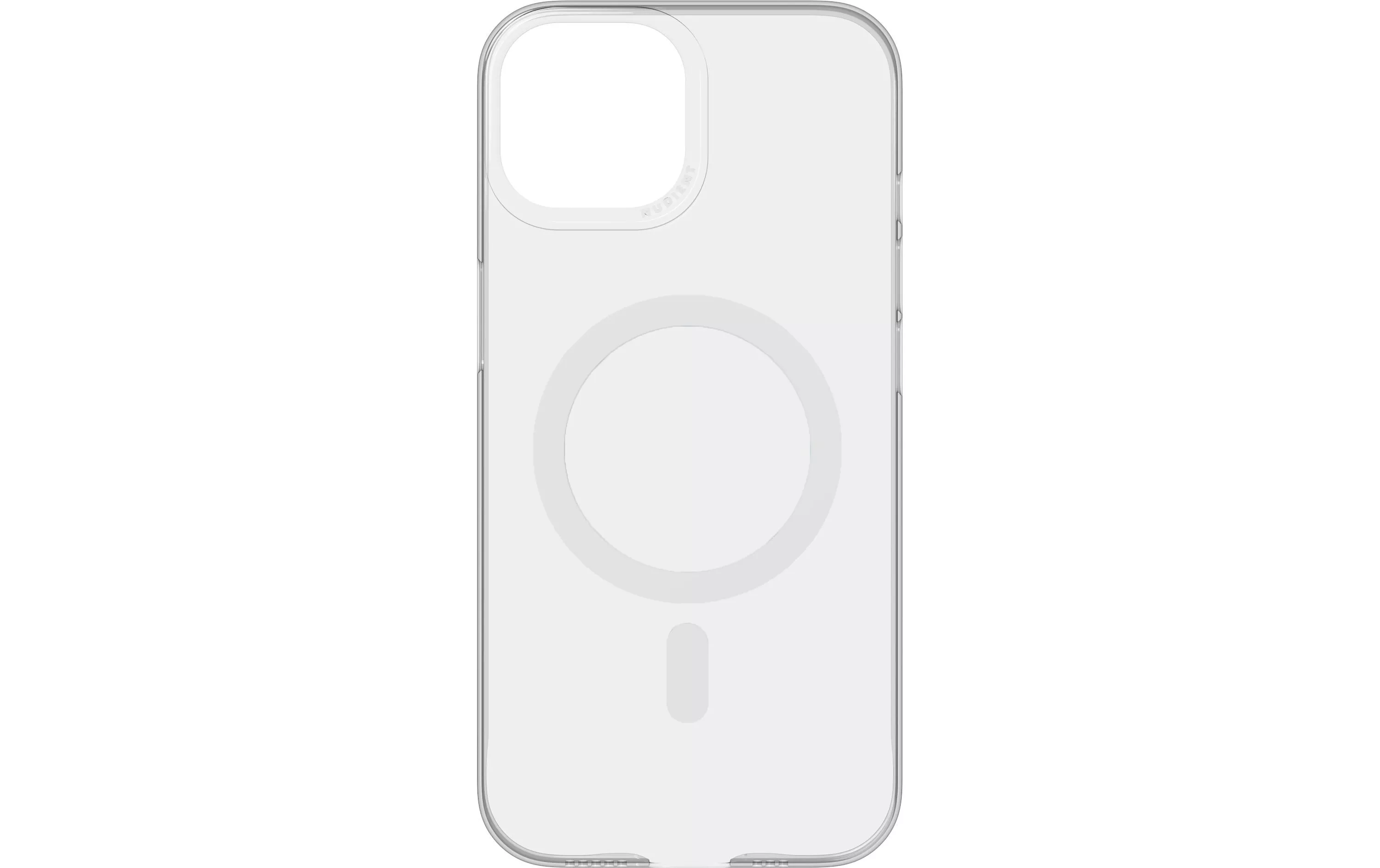 Coque arrière Thin MagSafe iPhone 14 Transparent
