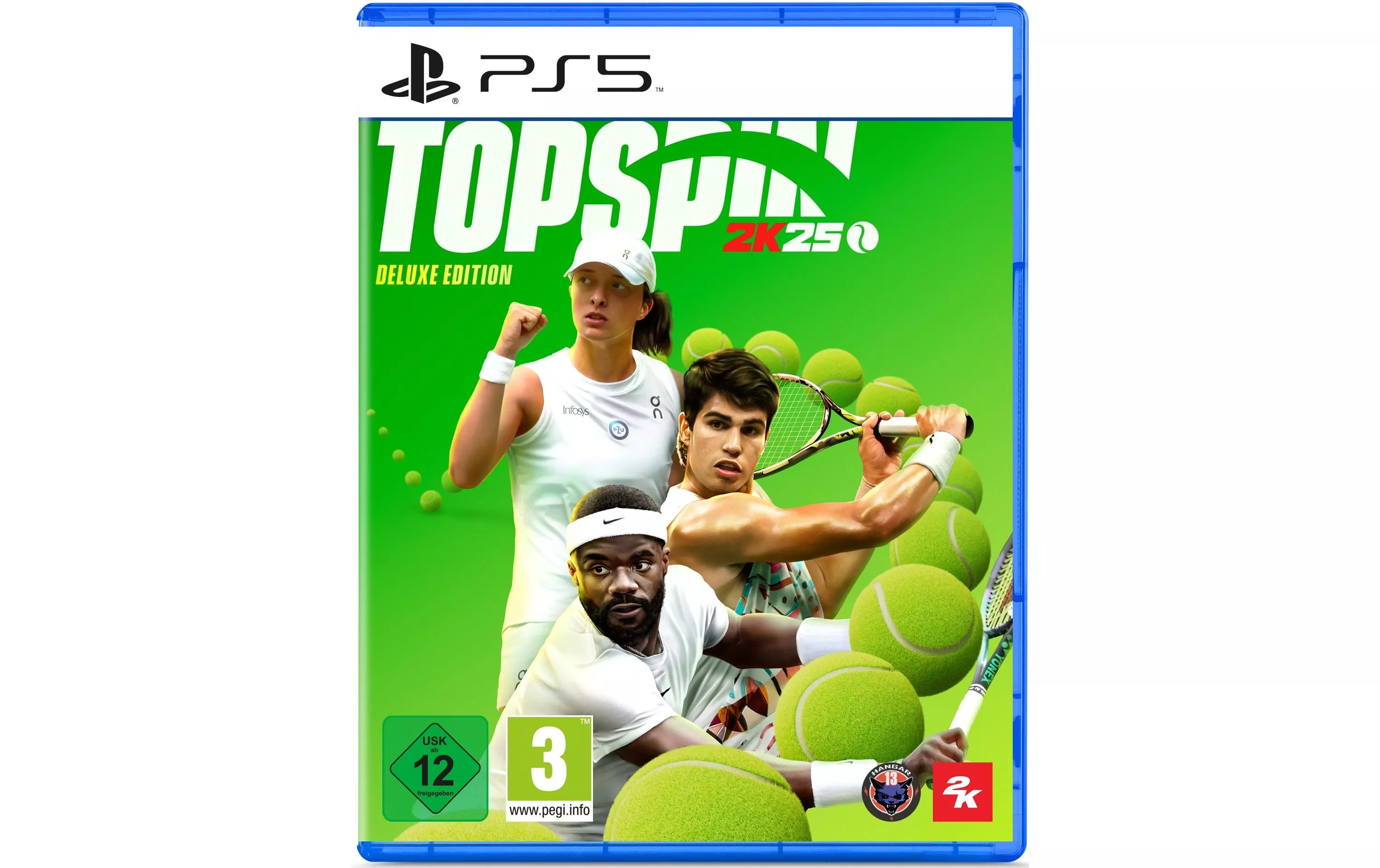 Top Spin 2K25 Deluxe Edition