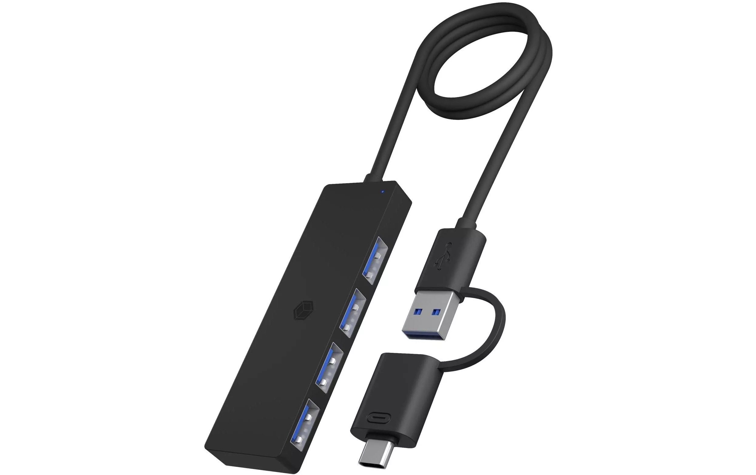 ICY BOX USB-Hub IB-HUB1424-C3 4-Port