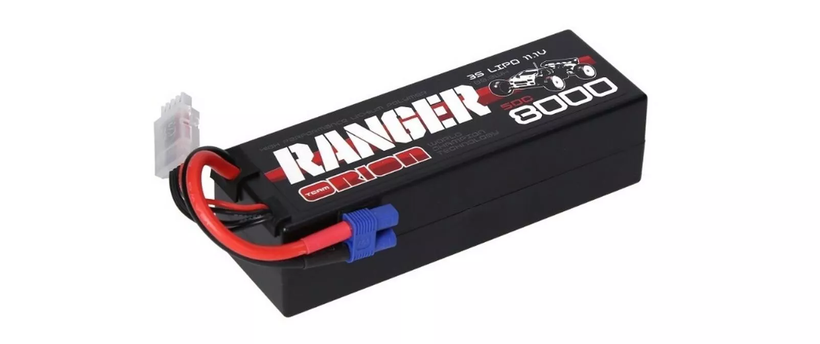 Batterie RC LiPo 8000 mAh 11.1 V Ranger, EC3