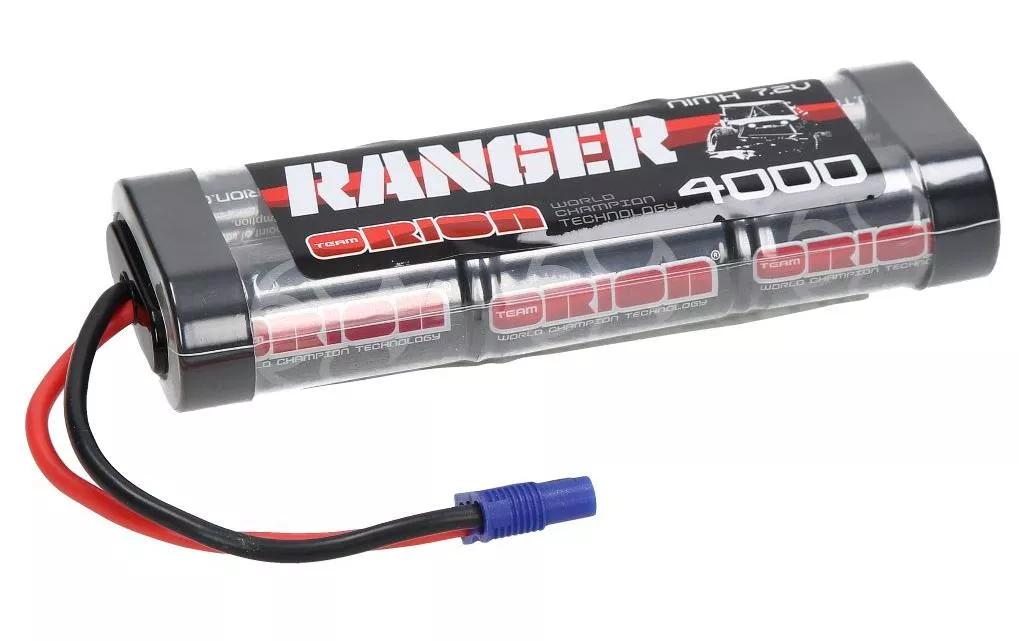 Batterie RC NiMH 4000 mAh 7.2 V Ranger, EC3