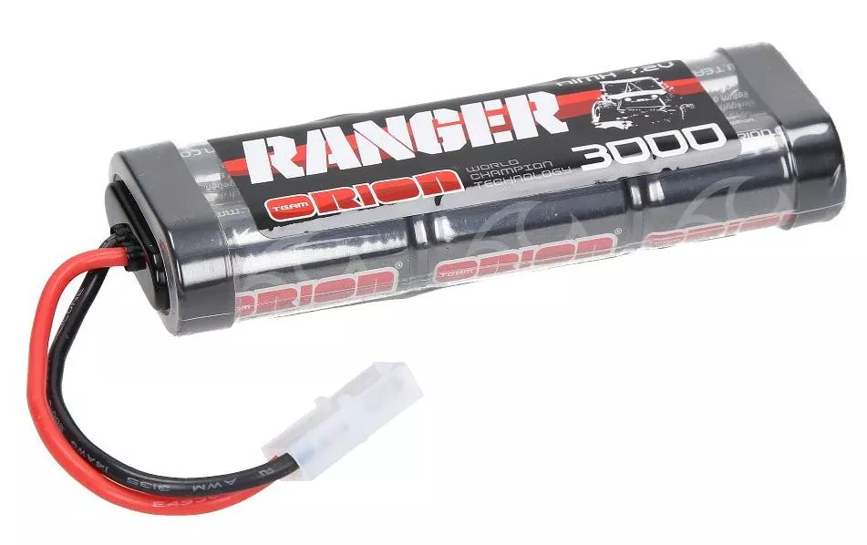 Batterie RC NiMH 3000 mAh 7.2 V Ranger, Tamiya