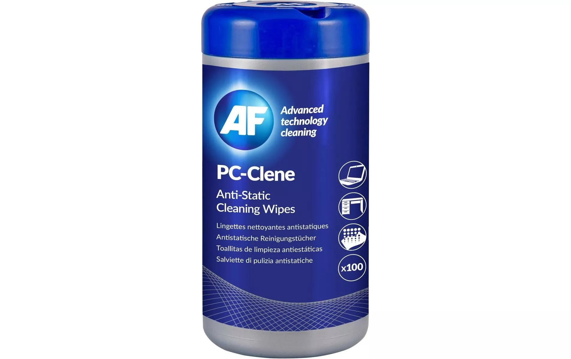 AF Materiale di pulizia Salviette di pulizia PC-Clene 100 pz.