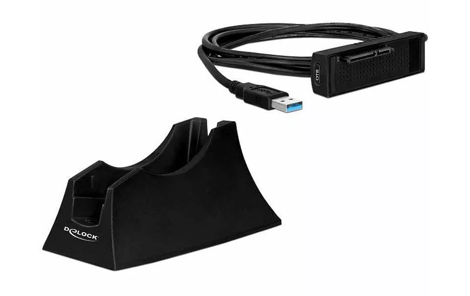 Dockingsstation für 1x SATA-HDD, USB 3.0