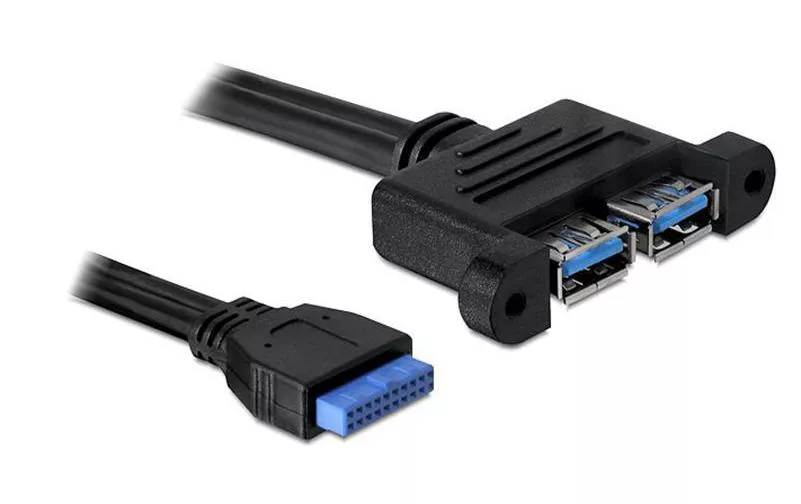 Adaptateur USB 3.0 USB Pinheader - Prise USB A