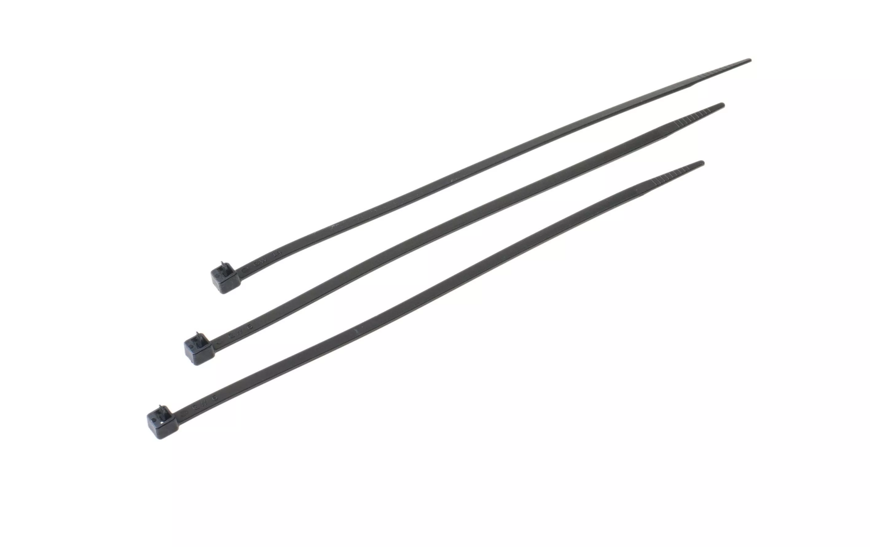 Serre-câble Noir 200 mm x 4.8 mm