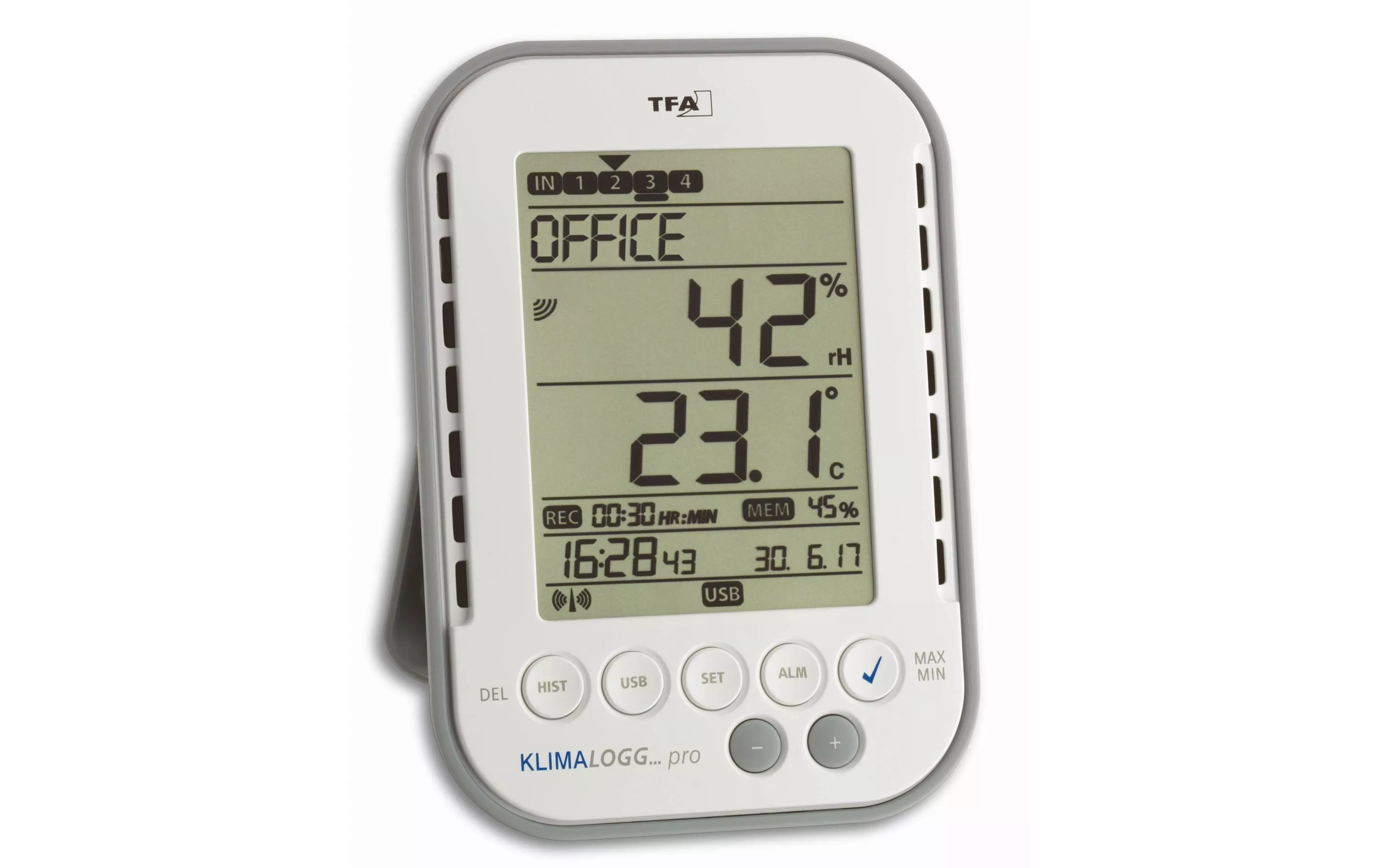 Thermo/hygromètre Klima Logg Pro