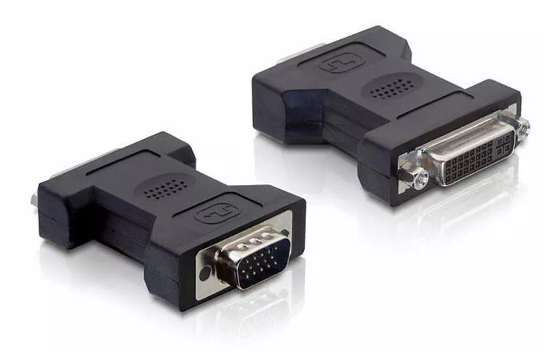 Adapter m-f VGA - DVI-I