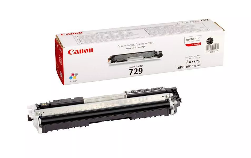 Toner Canon 729 / 4370B002 Nero