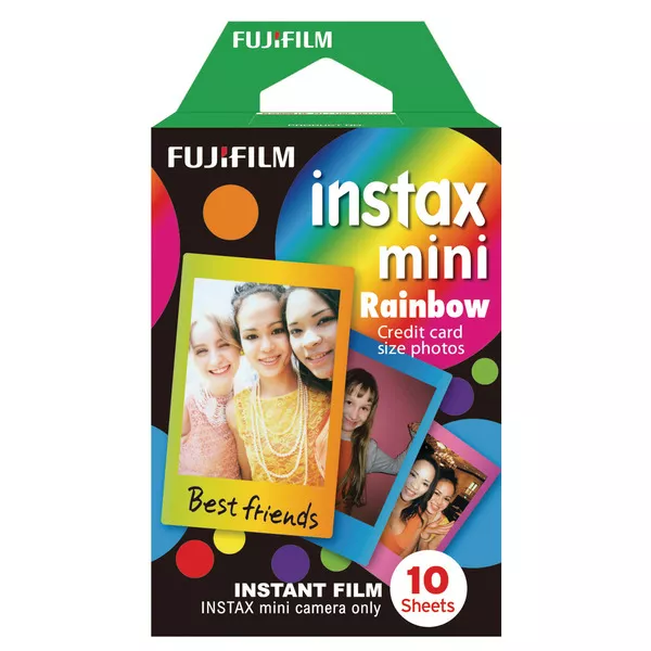 Instax Mini Film Rainbow 10 Fotos