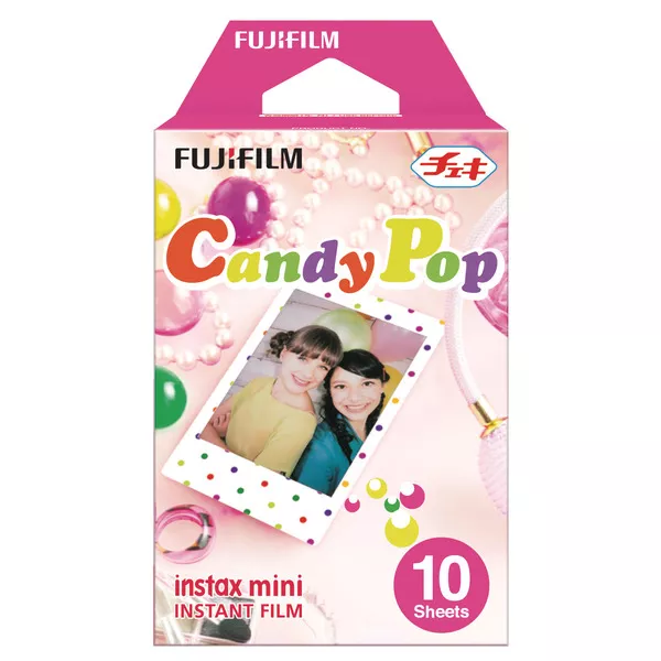 Instax Mini Film Candy Pop 10 Fotos